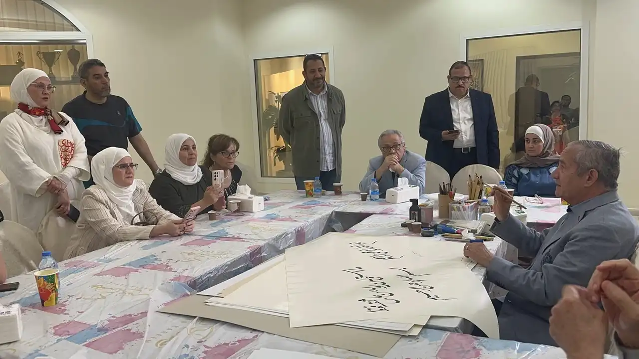النادي الثقافي العربي يستضيف ورشة جديدة حول جماليات الحروف العربية